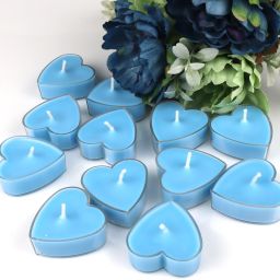 Pure Sure wax Candle Acrylic Heart Candle-image-21