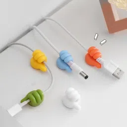 Multipurpose Wall Mounted Silicone Thumb Hooks for Hanging Stick-on for Wall Hook 5-image-26
