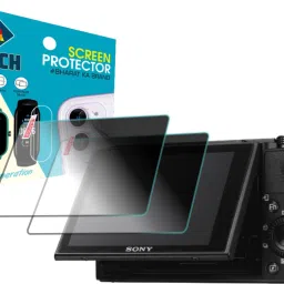 FINCH Screen Guard for SONY PREMIUM COMPACT DSC RX 100 M5A ADVANCED DIGITAL 4K CAMERA-image-39
