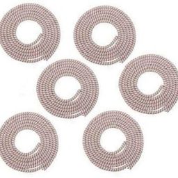 KAELAN 6pcs 1 Meters Full Size Cable Protector Spieal for Charging Cables Cable Protector-image-72