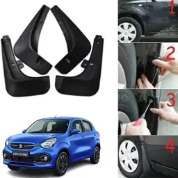 Rear Mud Guard, Front Mud Guard For Maruti Celerio ZXI AT 2021-13