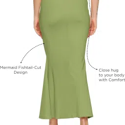 Woo THiNG Women In Solid-Shapewear Lycra Blend Petticoat-image-54
