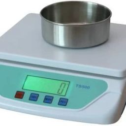 NIVAYO FM-09, TS500 Digital Kitchen Weighing Scale 30kg x 1g with white backlight Weighing Scale (Black or White) Weighing Scale (White) Weighing Scale-image-11