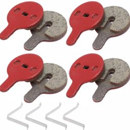 Bicycle Disc Braking Pads 4pair Mountain Road Bike Cycling Disc Machine Pad Bicycle Brake Disk-19
