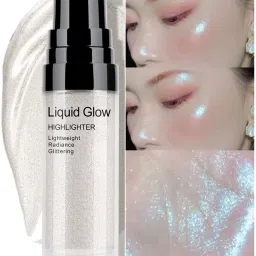 Makeup Korean Illuminator HD Silver Highlighter-28