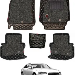 Leatherite 7D Mat For Audi A6-11