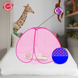 Polyester Kids Washable Polyester Kids Foldable Baby Mosquito Net Mosquito Net-11
