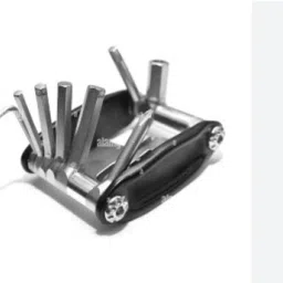 tnm TOYSANDMORE CYCLE FOLDING ALLEN KEY SET Folding Allen Key Set image 2