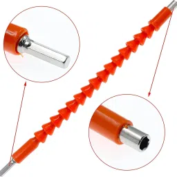 ms modstyle T 599 Drill Bit Extension Tools with 10 Pcs Drill Bit Sets and 9 Pcs sockets image 4