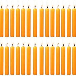 Chime Candles/ Spell Candle Set of 40 | Ritual Spell Candle | Unscented Candle-image-3