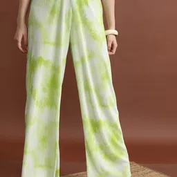 Vishudh Printed Kaftan With Palazzo image 3