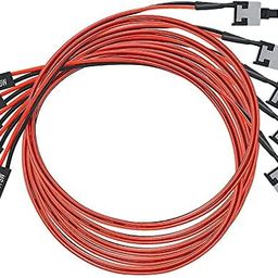 wiredcom Computer Motherboard Power Cable Switch on/off/Reset Button Replacement (Pack of 1) image 5