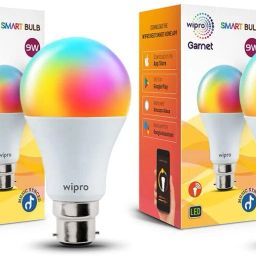 Wipro Garnet 9W B22 Smart Bulb Smart Bulb-7