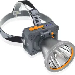 200 Watt Laser Rechargeable Head Lamp 3 Blink Mode Aluminum Body 4000mAh Battery Torch-11