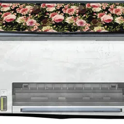 ATP Printer Cover For HP Smart Tank 525 All in One Printer (Black Floral Print) Printer Cover-9