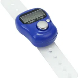 Raviour Lifestyle Digital Hand Tally Counter | 5 Digit Counting, Re-settable, with Finger Strap (Pack of 1) Digital Tally Counter image 2
