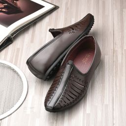 Partywear Nagra Shoes Party Wear For Men |Casual Shoe for Men Loafers For Men-image-16