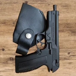 humbig Gun Shape Cigar Cigarette Lighter with Loading System and Cover Pocket Lighter image 2