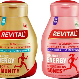 Multivitamin For Men+Women With Natural Ginseng, 10 Vit & 9 Min (30Tab + 30Cap)-21