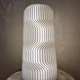 Designer Wavy Table/Desktop lampshade, Bedroom | Study Table | Gifts Table Lamps Lamp Shade-23