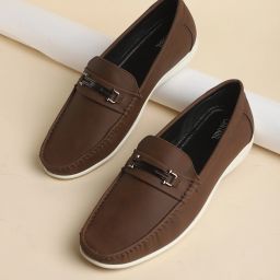 Casual Loafers Shoes for Men | Lightweight & Comfortable with Cushioned Insole Loafers For Men-image-53