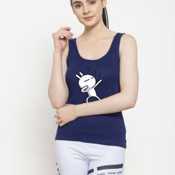 Women Blue Camisole-image-59