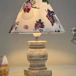homesake Small Table Lamp, Rose Shade-picture-11