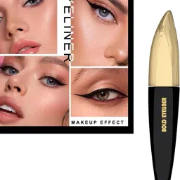 Smudge Eyeliner Intense Matte Finish | Quick Drying 1op 5 ml-34