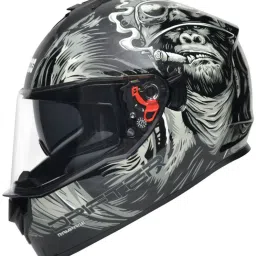 Drifter D3 Motorbike Helmet-28