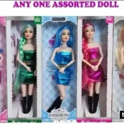 Beautiful Fashion Doll with Movable Hands and Legs (Pack of 1) DOLL4-image-53