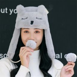 Solid Animal Theme Cap-picture-33