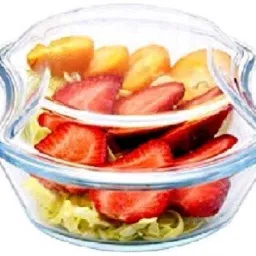 Borosilicate Glass Microwave Safe Casserole Serve Casserole Set-image-71