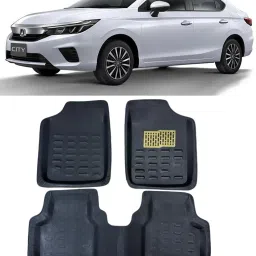 Polyutherine 3D Mat For Honda New City-20