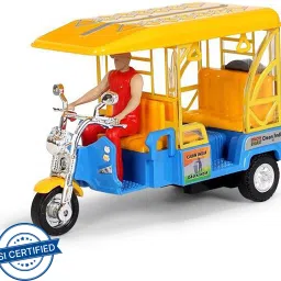 E - Rickshaw (Blue Yellow)-11