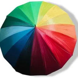 RAINBOW UMBRELLA STORM PROTECTORSTRAIJHT UMBRELLA Umbrella-image-19