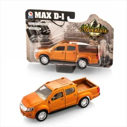 Pull Back Toy Car Max D-1 with Openable Door & Dickie for Kids Above 5 Years+-1