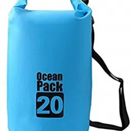 Ocean Pack 20L Waterproof Outdoor Dry Bag - Multi Color-image-3