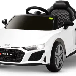 Official Licensed Audi R8 Battery Car for Kids Ride on Kids Car with Light, Baby Car Battery Operated Ride On-image-34