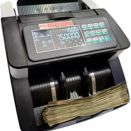 CABINSTAR AKS OLC PRO Cash Counting Machine with UV/MG/IR/MT Detection Note Counting Machine image 3