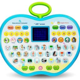 Safe and Interactive Kids Laptop Toy for Early Education Play ( Color May Vary )-image-19