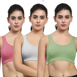 Women Sports Non Padded Bra-image-59