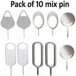 BUMTECH 10 Sim Card Tray Pin Eject Removal Tool Needle Opener Ejector Sim Adapter-30