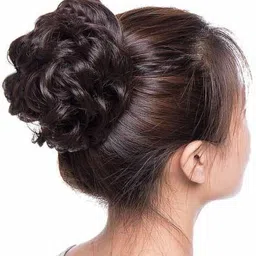 d-divine Natural Brown Rafal Juda Bun Fashion Hair Extension-picture-31