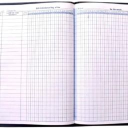 Bus Attendance Register 120 Pages, Pack of 1 2-Part Attendance register-image-6