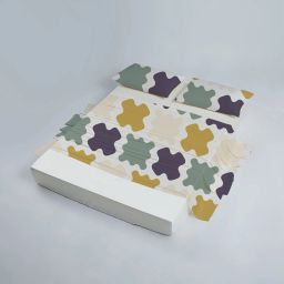 210 TC Cotton Single Printed Flat Bedsheet-image-91