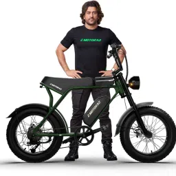Ranger Electric Cycle with Removable Battery,Front & Rear Lights with Indicators 20 inches 7 Gear Lithium-ion (Li-ion) Electric Cycle-image-10