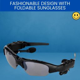 YAROH Bluetooth Sunglasses With Wireless Earphones Attached & Stereo Sound FeatureY219-image-107