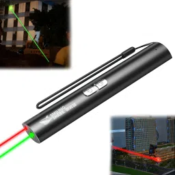 Wiska 2 in 1 Laser Light Powerful Red and Green Pointer Pen High Power Super Bright-31