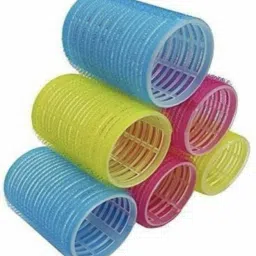 TERATERA Hair Roller (Set Of 6 Pcs) Medium Size For Women And Girls Personal Care Appliance Combo-8