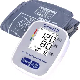 Control D 3rd Generation USB Port Pulse Check & BP Machine Automatic Digital Electronic Blood Pressure Monitor Large Cuff Bp Monitor-image-4